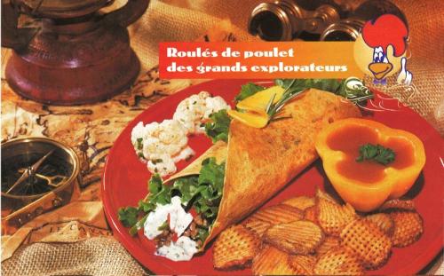 Roulés de poulet des grands explorateurs de St-Hubert | Photo de PassionRecettes