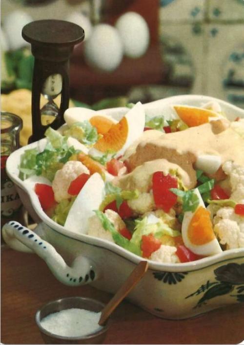 Salade aux oeufs de Provigo | Photo de PassionRecettes