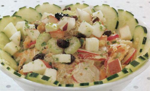 Salade composée de Qu'est-Ce Qu'on Mange | Photo de PassionRecettes