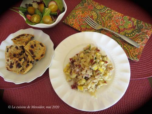 Salade d'orzo canicule + de Messidor | Photo de Messidor