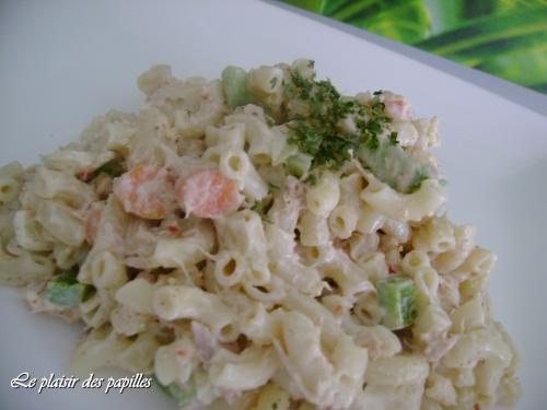 ~salade de macaronis aux légumes rôtis et au thon~ de Choupy40 | Photo de Choupy40