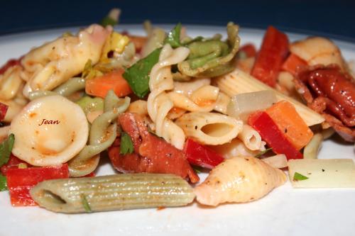 Salade de pâtes et tortellinis de Nell | Photo de Nell