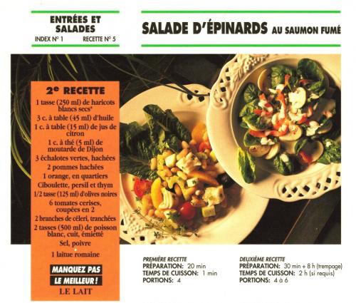 Salade de poisson santé de Bon Appétit | Photo de PassionRecettes