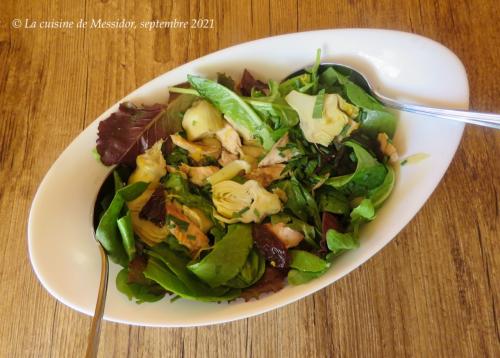 Salade de poulet exquise aux dattes + de Messidor | Photo de Messidor