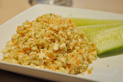 Salade de quinoa, tofu et mozzarella de Mireille | Photo de Mireille