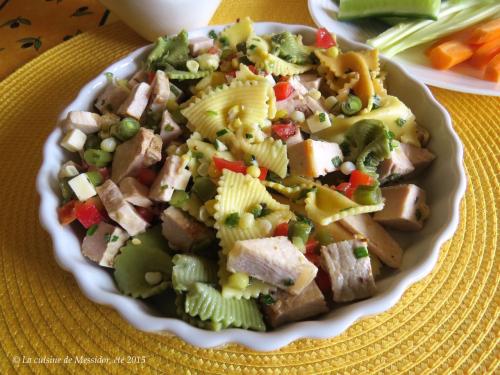 Salade mexicaine aux restes de porc de Messidor | Photo de Messidor