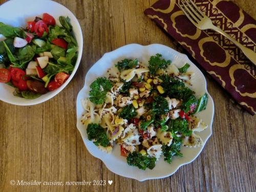 Salade touski à la grecque + de Messidor | Photo de Messidor