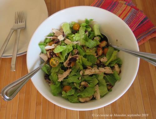 Salade-repas à la grecque + de Messidor | Photo de Messidor