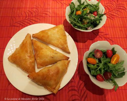 Samosas au saumon de Messidor | Photo de Messidor