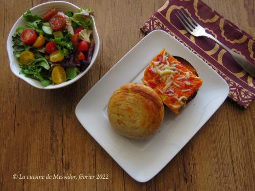 Sandwiches du midi à congeler + de Messidor | Photo de Messidor