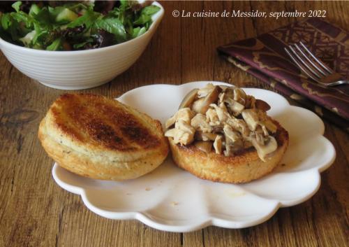 Sandwichs au poulet chaud, manière craquante + de Messidor | Photo de Messidor