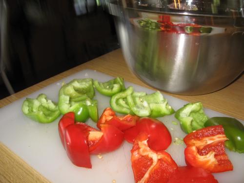 Sauce à spaghetti à l'autoclave (avec photos de procédure) de Marie Lune | Photo de Marie lune