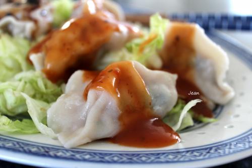 Sauce aigre douce dim sum et plus de Nell | Photo de Nell