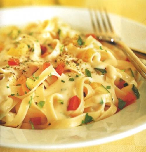 Sauce alfredo de Natur-A | Photo de PassionRecettes