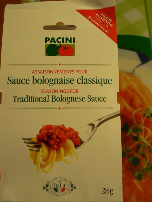 Sauce bolognaise classique de pacini de Baddy | Photo de Baddy