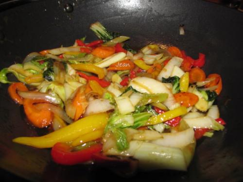 Sauce pour sauté de légumes à la chinoise de Nell | Photo de Nell