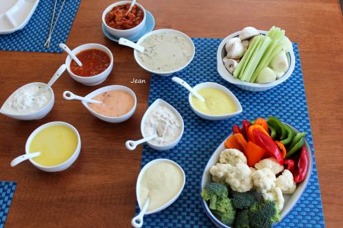 Sauces pour fondue de Nell | Photo de Nell