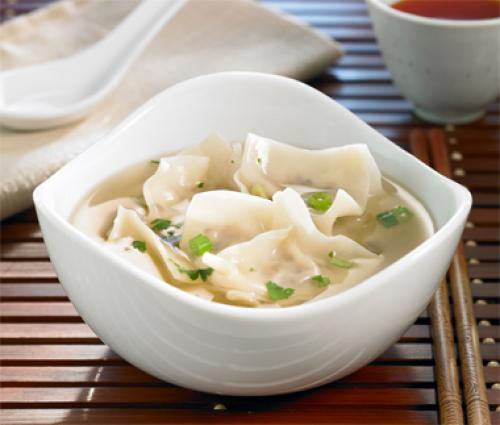 Soupe won ton de Frisco | Photo de Epoly