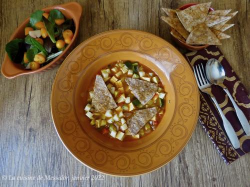 Soupe-repas express à la mexicaine + de Messidor | Photo de Messidor