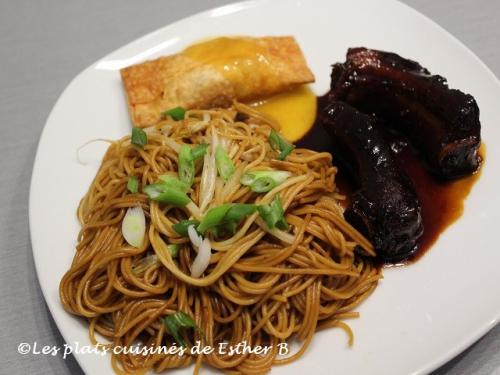 Spaghettis à la chinoise de Estherb | Photo de Estherb