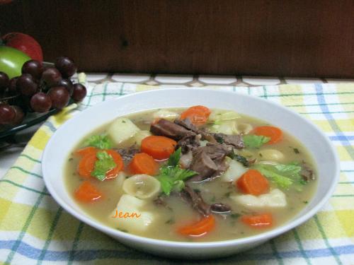 Stew au lièvre de Nell | Photo de Nell