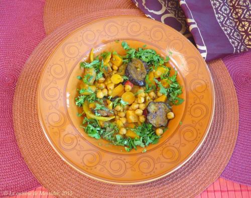 Tajine de légumes aux épices marocaines de Messidor | Photo de Messidor