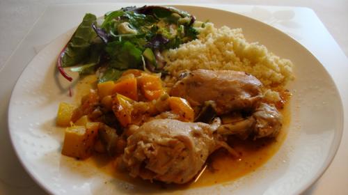 Tajine de poulet à l'abricot de Messidor | Photo de Messidor