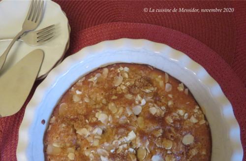 Tarte amandine aux clémentines et aux framboises + de Messidor | Photo de Messidor