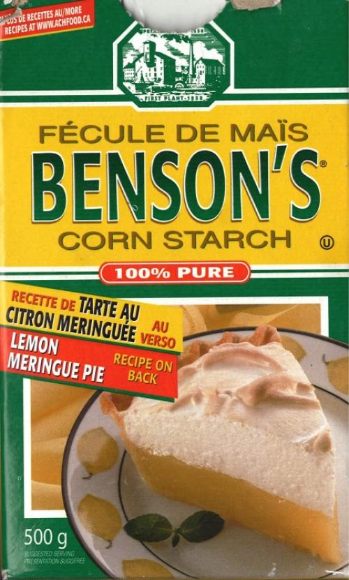 Tarte au citron meringuée de Benson's | Photo de PassionRecettes