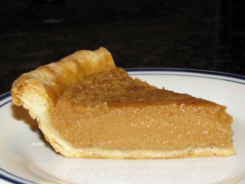 Tarte au sucre à l'ancienne de Nell | Photo de Nell