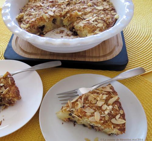 Tarte suédoise aux poires de Messidor | Photo de Messidor