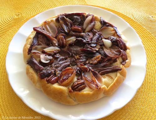 Tarte tatin au canard confit de Messidor | Photo de Messidor