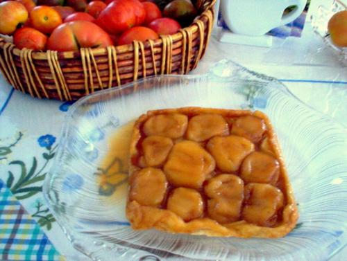 Tarte tatin aux pommes à l'érable de Louise B. | Photo de Louise b.