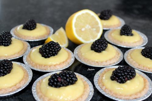 Tartelettes au citron et à la crème de Nell | Photo de Nell