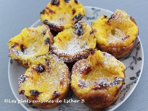 Tartelettes portugaises (pastéis de nata) à l'érable, d'helena loureiro de Esther B | Photo de Estherb