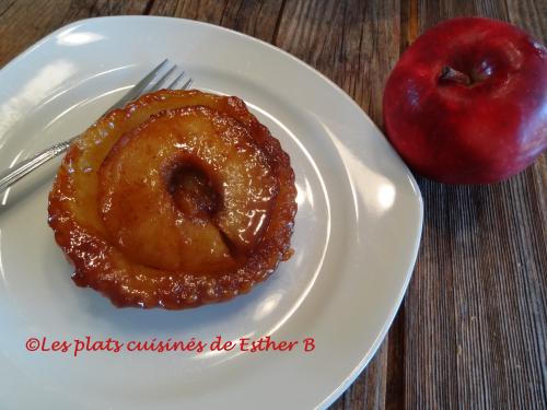 Tartelettes tatin de Esther B | Photo de Estherb