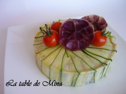 Terrine de légumes comme un gâteau de Mamina13 | Photo de Mamina13