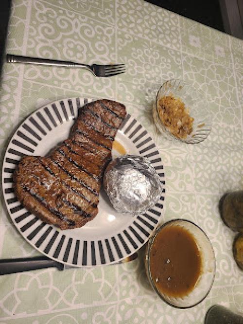 Texas roadhouse steak de Chantal21 | Photo de Chantal21