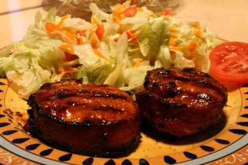 Tournedos de poulet pour le bbq de Smarties | Photo de Mireille