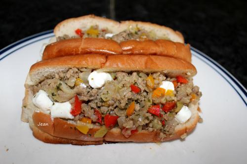 Veau aux légumes confits et aux poivrons de Nell | Photo de Nell