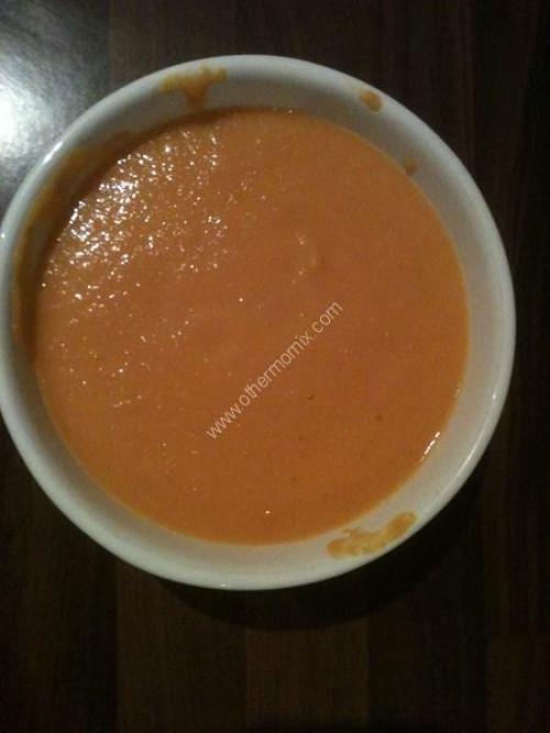 Velouté carottes au thermomix de Omothermix | Photo de Omothermix