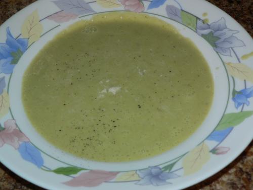 Velouté de brocoli de tomate cerise de Baddy | Photo de Baddy