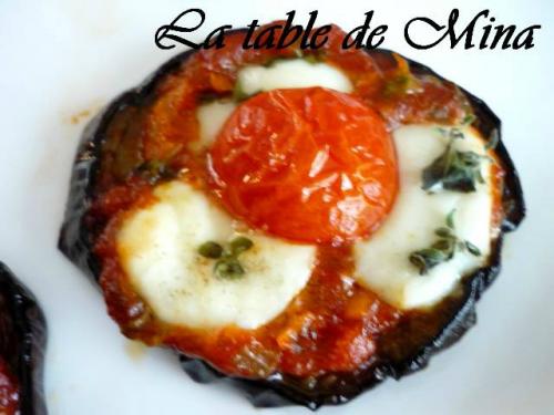 Aubergines comme une pizza de Mamina13 | Photo de Mamina13