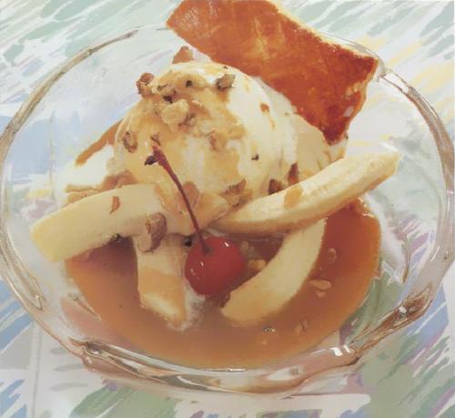 Banane royale au beurre d'arachide de Qu'est-Ce Qu'on Mange | Photo de PassionRecettes