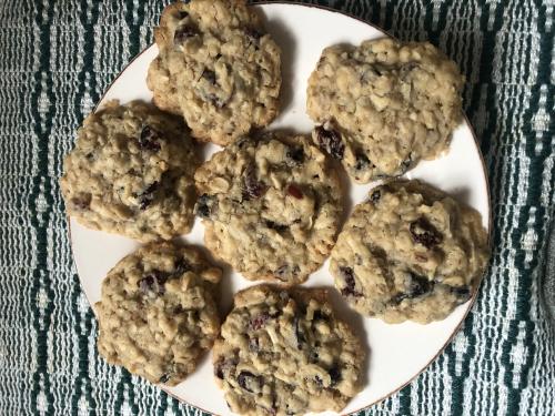 Biscuits aux fruits et à la noix de coco de Marilouise | Photo de Marilouise