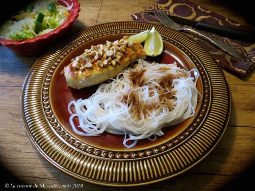 Blancs de poulet bbq, sauce hoisin et noix de cajou + de Messidor | Photo de Messidor