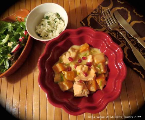 Blanquette de truite en ramequins + de Messidor | Photo de Messidor