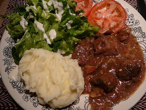 Boeuf bourguignon de Marilouise | Photo de Marilouise