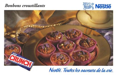 Bonbons croustillants de Nestlé | Photo de PassionRecettes