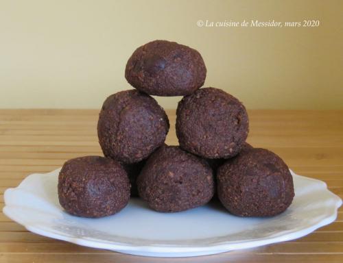 Boulettes choco-dattes + de Messidor | Photo de Messidor